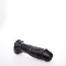 HUNG SYSTEM Zac Dildo mit Saugfuss &Oslash; 5,9 cm S Schwarz