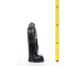 HUNG SYSTEM Zac Dildo mit Saugfuss &Oslash; 5,9 cm S Schwarz