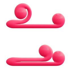 SNAIL VIBE Dual Vibrator Pink