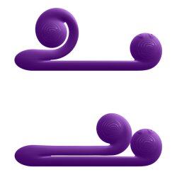 SNAIL VIBE Dual Vibrator Purple