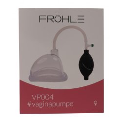 FRÖHLE VP004 Vulvapumpe Solo Extreme mit Ballpumpe