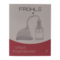 FRÖHLE VP005 Vulvapumpe Solo Extreme Kolbengriffpumpe Professional
