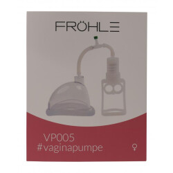 FR&Ouml;HLE VP005 Vulvapumpe Solo Extreme Professional
