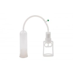 FRÖHLE PP002 Peniszylinder mit Kolbengriffpumpe M Professional Ø 4.5 cm x 18 cm