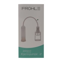 FRÖHLE PP002 Peniszylinder mit Kolbengriffpumpe M Professional Ø 4.5 cm x 18 cm