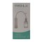 FRÖHLE PP002 Peniszylinder mit Kolbengriffpumpe M Professional Ø 4.5 cm x 18 cm