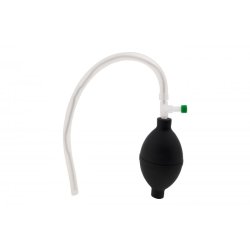 FRÖHLE PP007 Anatomischer Peniszylinder mit Ballpumpe Regular-Fit Ø 5,5 cm x 18 cm