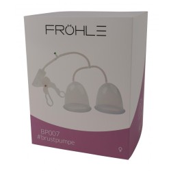 FRÖHLE BP007 Brustpumpe Duo Cup C