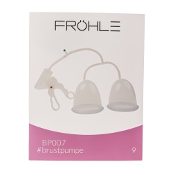 FRÖHLE BP007 Brustpumpe Duo Cup C