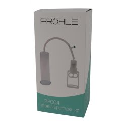 FRÖHLE PP005 Peniszylinder mit Ballpumpe XL Ø 5,5 cm x 24 cm