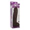 VAC U LOCK Dildo Realistic Hung 32 cm aus PVC Braun