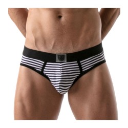 TOF Bottomless Brief Push Up navy / black L