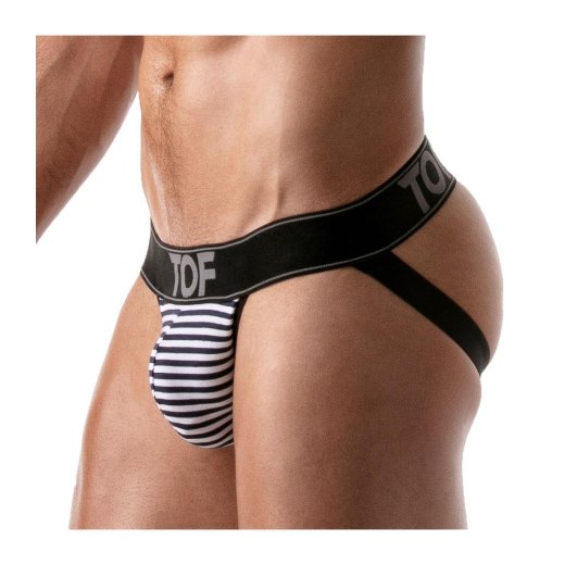 TOF Jockstrap Push Up navy / black XL