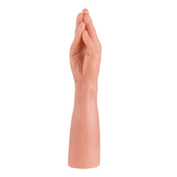 GIANT FAMILY Horny Hand aus PVC 33,0 cm Beige