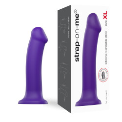 STRAP-ON-ME Dildo Biegsam XL Violett