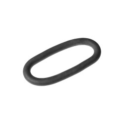 PERFECT FIT Ultra Wrap Ring aus Silikon 30,5 cm Schwarz