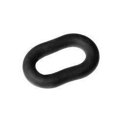 PERFECT FIT Ultra Wrap Ring aus Silikon 15,5 cm Schwarz
