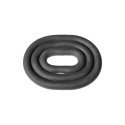 PERFECT FIT Ultra Wrap Ringe 3er Set dick aus Silikon 15,5/ 23,0/30,5 cm Schwarz