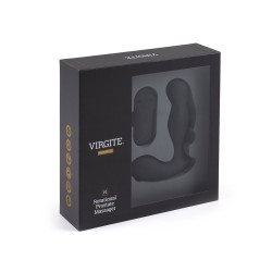 VIRGITE P2 Rotierender Prostata Vibrator mit Fernbedienung