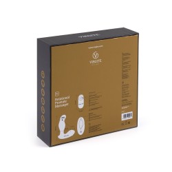 VIRGITE P2 Rotierender Prostata Vibrator mit Fernbedienung