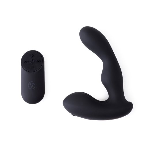 VIRGITE P1 Prostata Vibrator mit Wellenbewegung und Fernbedienung