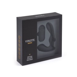 VIRGITE P1 Prostata Vibrator mit Wellenbewegung und Fernbedienung