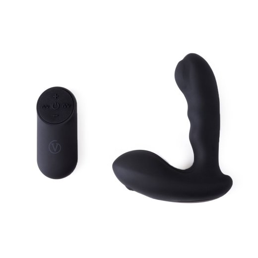 VIRGITE P3 Prostata Vibrator mit Massageperle und Fernbedienung