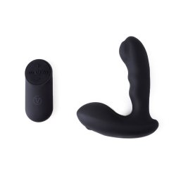 VIRGITE P3 Prostata Vibrator mit Massageperle und...