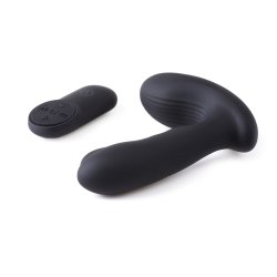 VIRGITE P3 Prostata Vibrator mit Massageperle und Fernbedienung