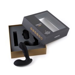 VIRGITE P3 Prostata Vibrator mit Massageperle und Fernbedienung