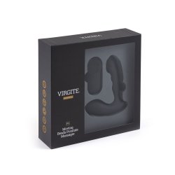 VIRGITE P3 Prostata Vibrator mit Massageperle und Fernbedienung