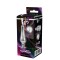 DREAM TOYS Pleasure Plug mit Zierstein Medium Silber