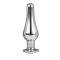 DREAM TOYS Pleasure Plug mit Zierstein Large Silber