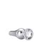 DREAM TOYS Pleasure Plug mit Zierstein Large Silber