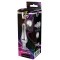 DREAM TOYS Pleasure Plug mit Zierstein Large Silber