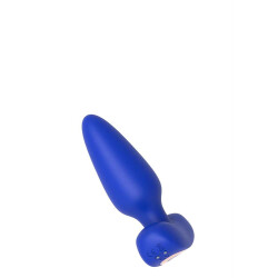 DREAM TOYS Cheeky Love Anal Plug aus silikon mit fernbedienung Blau