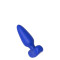 DREAM TOYS Cheeky Love Anal Plug aus silikon mit fernbedienung Blau