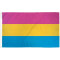 MR.B Pansexual Flag 90 x 150 cm