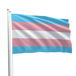 MR.B Transgender Pride Flag 90 x 150 cm