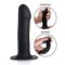 SQUEEZE-IT Dildo Phallic Flexibel &amp; Quetschbar Schwarz