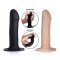 SQUEEZE-IT Dildo Phallic Flexibel & Quetschbar Schwarz