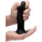 SQUEEZE-IT Dildo Phallic Flexibel &amp; Quetschbar Schwarz