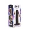 SQUEEZE-IT Dildo Phallic Flexibel & Quetschbar Schwarz