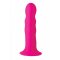 SQUEEZE-IT Dildo Wavy Flexibel &amp; Quetschbar Pink