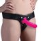 SQUEEZE-IT Dildo Wavy Flexibel & Quetschbar Pink