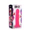 SQUEEZE-IT Dildo Wavy Flexibel & Quetschbar Pink