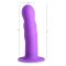 SQUEEZE-IT Dildo Wavy Flexibel &amp; Quetschbar Violett