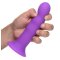 SQUEEZE-IT Dildo Wavy Flexibel & Quetschbar Violett