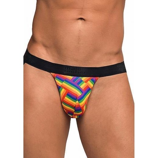 MALE POWER Jockstrap Rainbow S/M