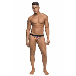 MALE POWER Jockstrap Rainbow L/XL